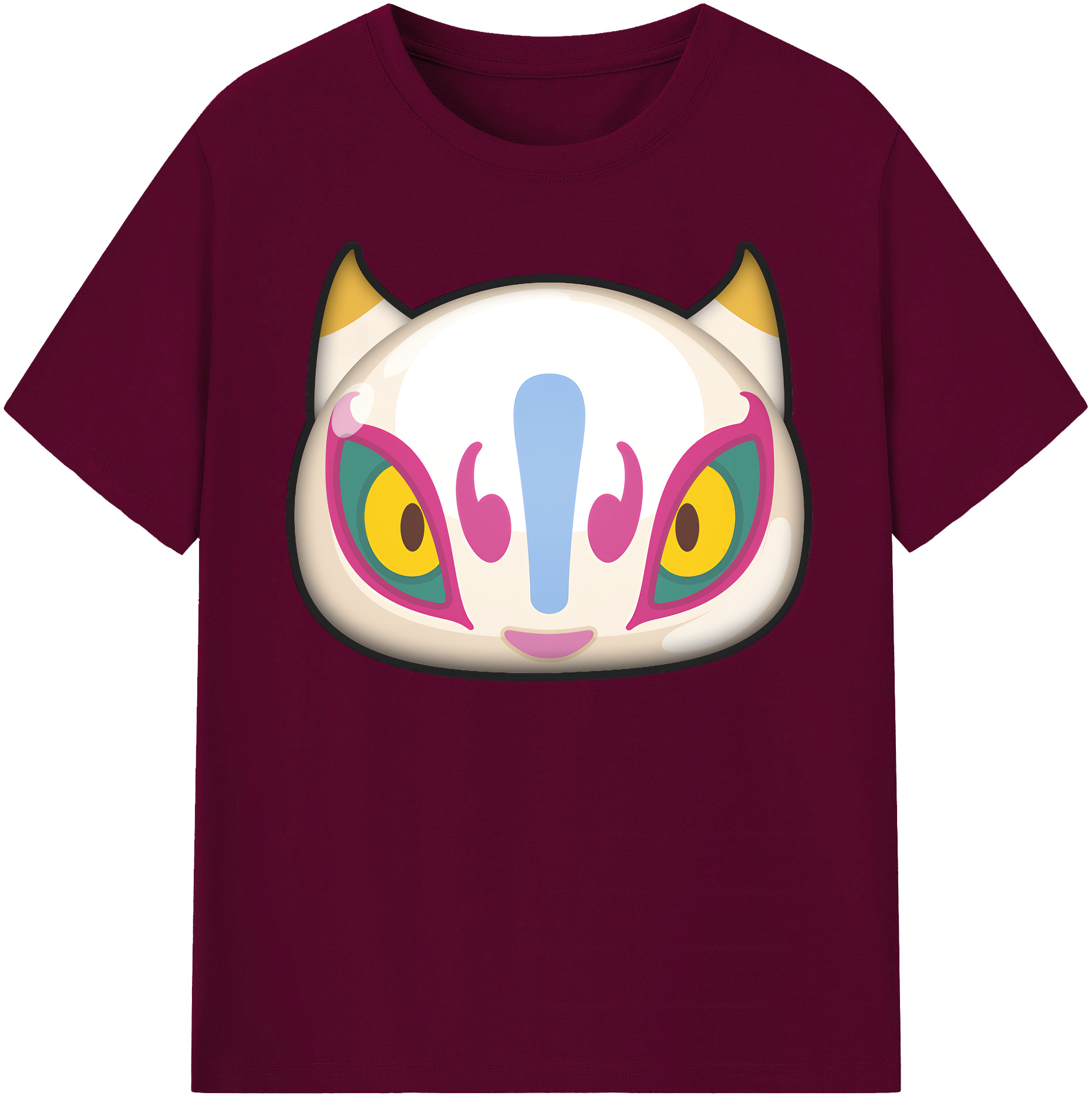 （画像用） 妖怪ウォッチ Yo-kai Watch レディースカジュアルプリントTシャツ（綿100％）